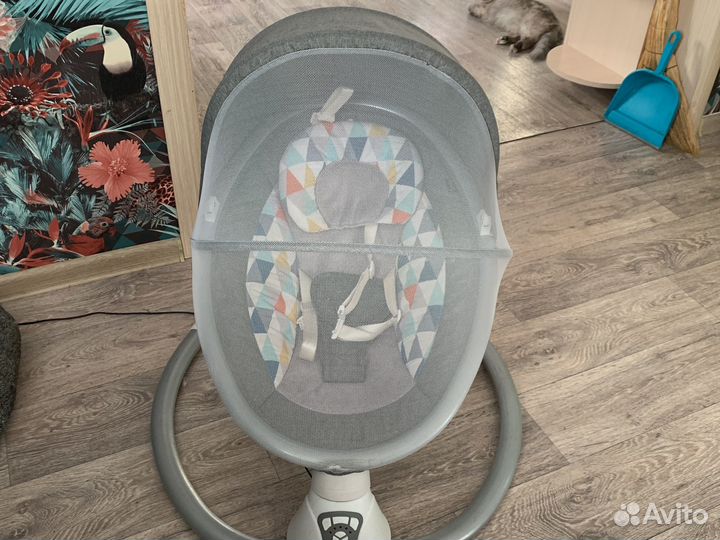 Электрические качели для детей