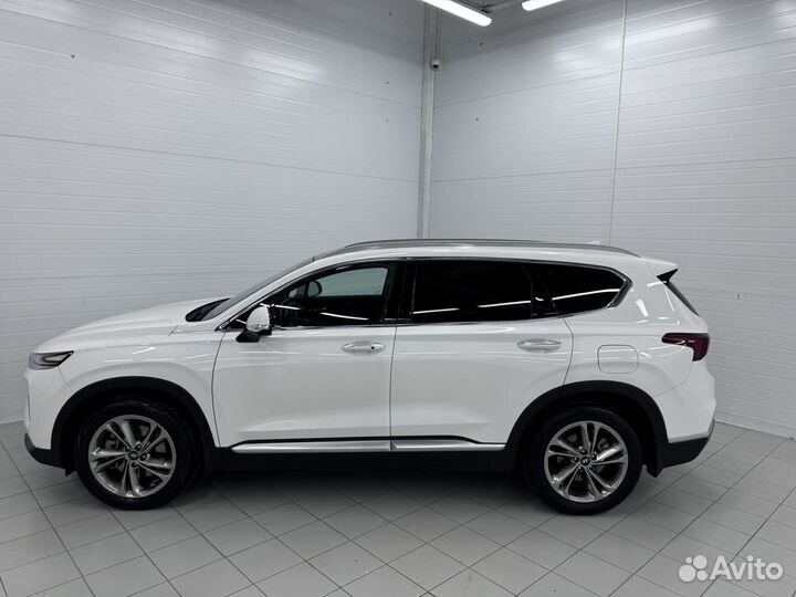 Hyundai Santa Fe 2.2 AT, 2018, 67 050 км