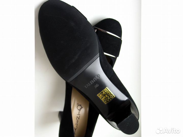 Туфли женские натуральная кожа 36