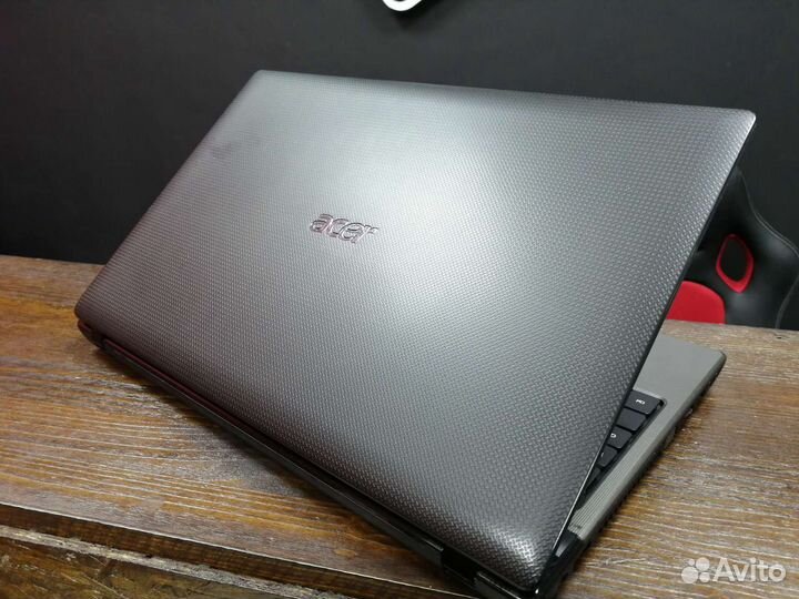 Мощный ноутбук для работы и учёбы i5/6Gb/GT520/320