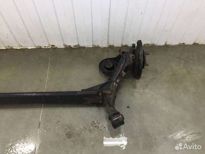 Балка задняя/подрамник Hyundai Solaris