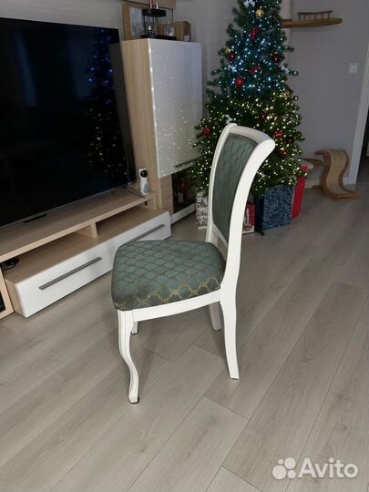 Стулья кухонные мягкие 4 шт