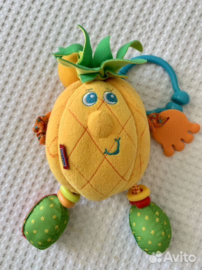 Подвесные игрушки lamaze пакетом