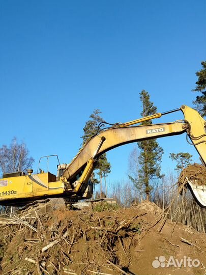 Гусеничный экскаватор Kato HD 1430 III, 2008