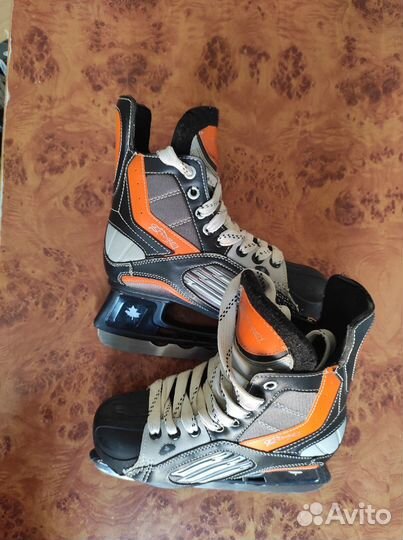 Коньки хоккейные детские 36р