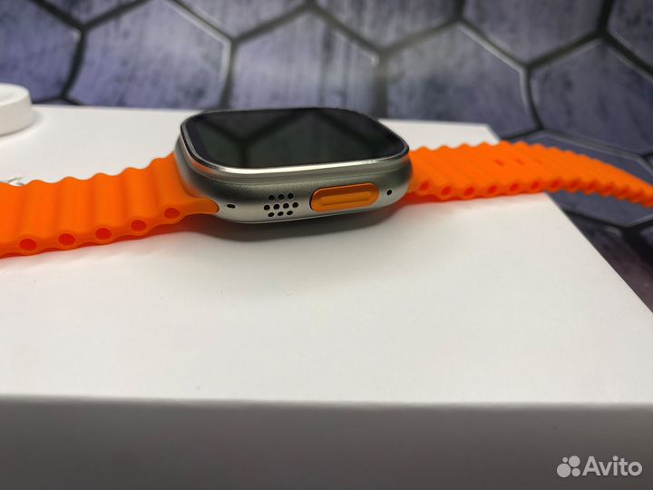 Apple Watch 9 Ultra (Оранжевые)