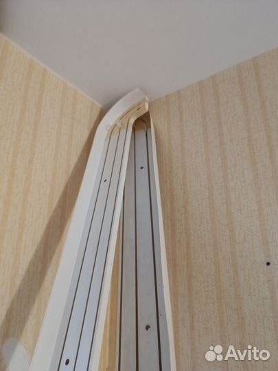 Карнизы для штор потолочные