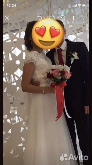 Свадебное платье