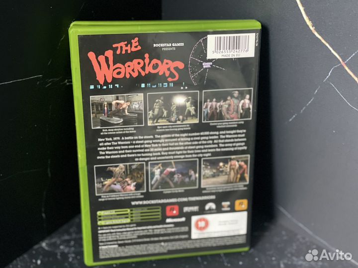 The Warriors Xbox