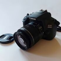 Canon EOS 2000D (фотоаппарат зеркальный, зеркалка)