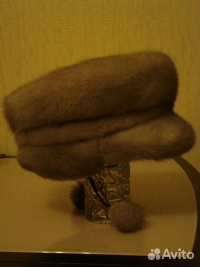 Шапка норковая