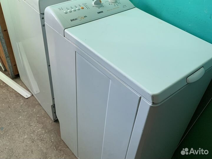 Стиральная машина с вертикальной загрузкой Zanussi