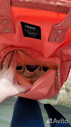 Сумка рюкзак для мамы и на коляску