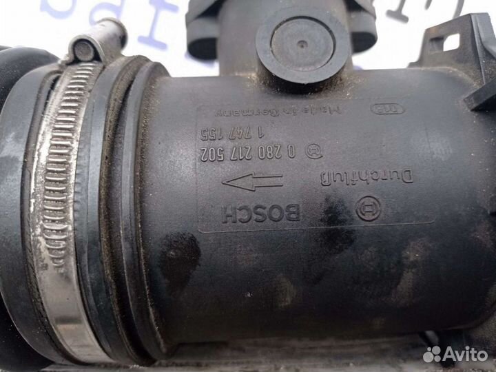 BMW E34 5 бмв Е34 расходомер воздуха