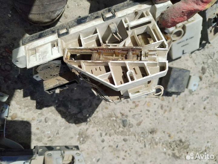 Блок управления кондиционером Ниссан пульсар 99г