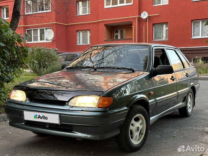 ВАЗ 2115 Samara 1.6 МТ, 2007, 95 000 км