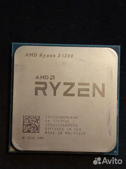 Процессор Ryzen 3 1200