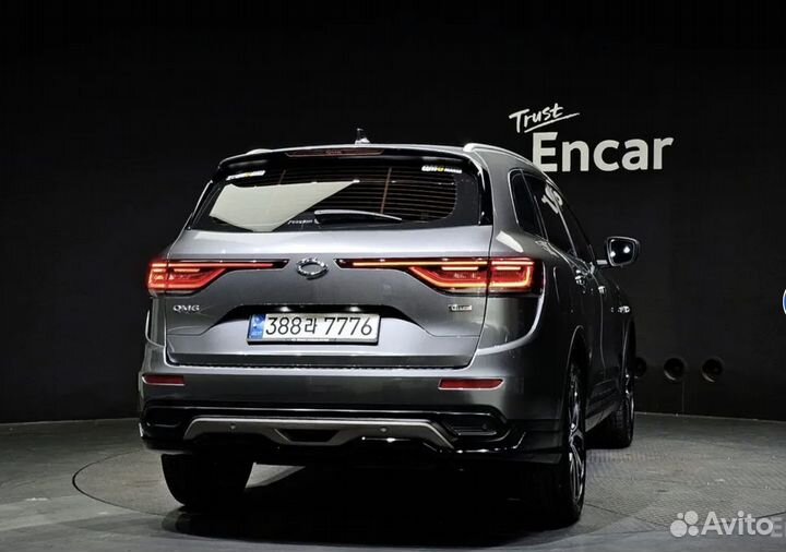 Renault Samsung QM6 2.0 CVT, 2021, 43 552 км