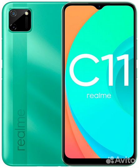 realme C11 (2021), 4/64 ГБ