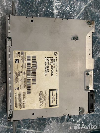 BMW entry basis головное устройство