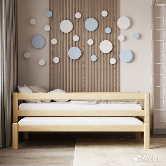 Двухъярусная кровать для двух детей