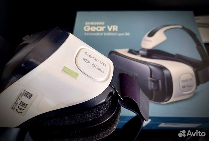 Очки виртуальной реальности samsung gear vr