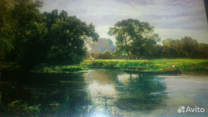 Открытки Япония музей искусств Фуджи 1991г