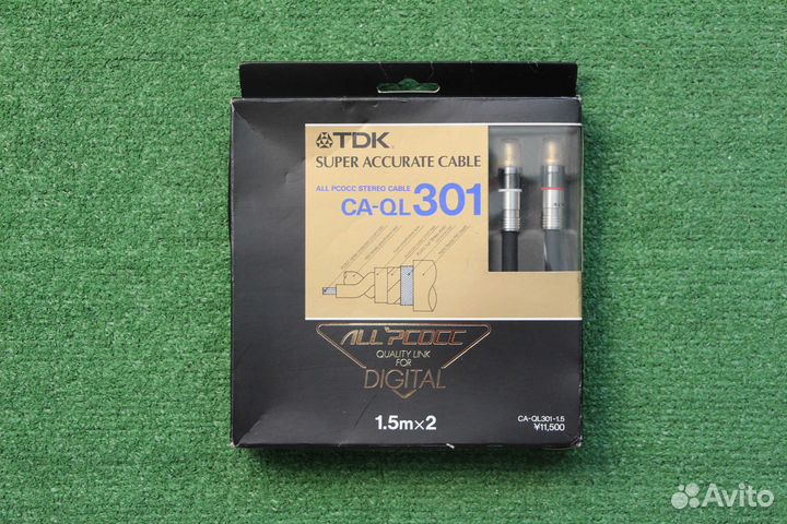 TDK Super Accurate allpcocc CA-QL301, Japan