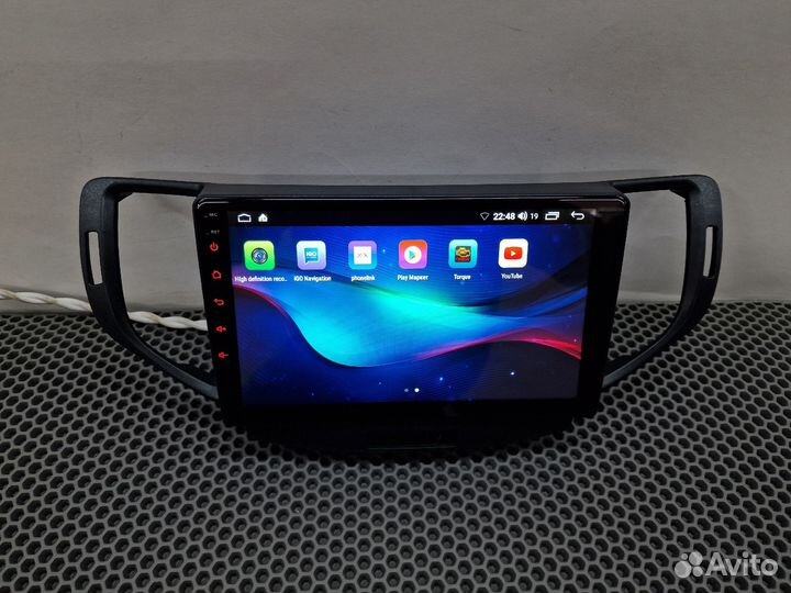 Магнитола Android Honda Accord 8 IPS экран Новая