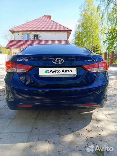 Hyundai Elantra 1.6 МТ, 2011, 179 000 км