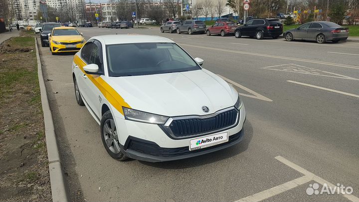 Skoda Octavia 1.6 AT, 2021, 170 000 км