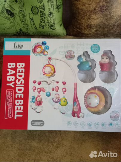 Мобиль на кроватку с проектором