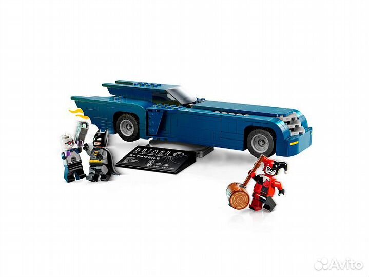 Lego 76274 Бэтмен vs Харли Квинн и Мистера Фриза