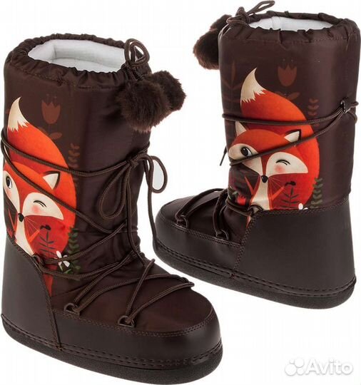 Луноходы moon boot оригинал 35-37р дутики