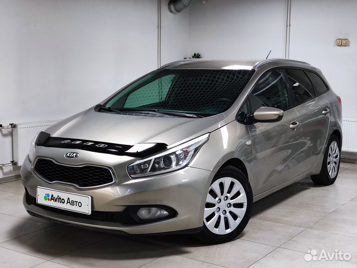 Kia Ceed 1.6 AT, 2013, 179 968 км