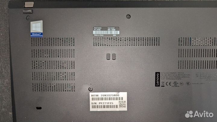 Lenovo thinkpad t490 i5-8365U/16/256