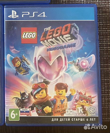 Lego movie 2 для playstation ps4