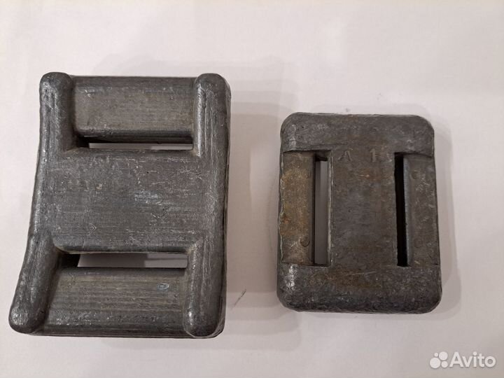 Груза свинцовые 1 кг и 2кг