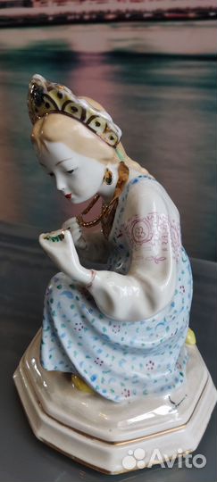 Статуэтка фарфор СССР