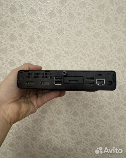 HP EliteDesk 800 G4 i5-8500T 16gb 256ssd