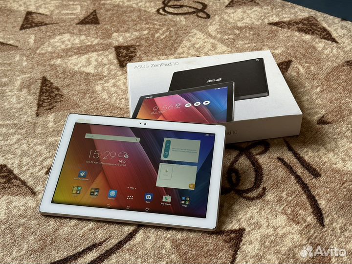 Планшет Asus zenpad 10