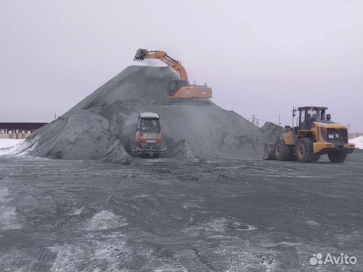 Щебень, пгс