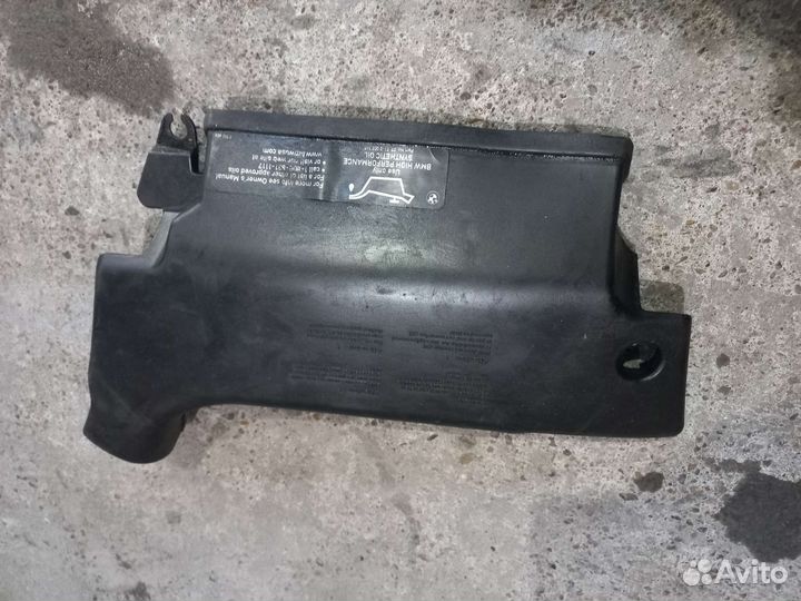 Воздухозаборник бмв BMW 320 i E46 2.2 AT