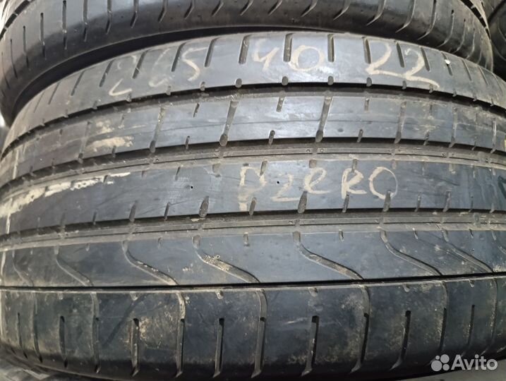 Pirelli P Zero 265/40 R22 111W