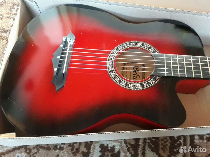 Гитара новая белуччи, могу привести