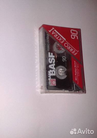 Аудиокассета Basf Ferro Extra 1 (2x45 min). В упак