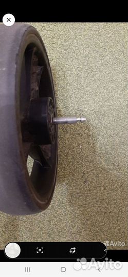 Колёса задние для коляски Carnello 8512