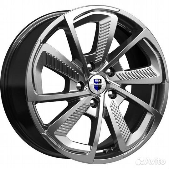 R18 5x114,3 8J ET45 D66,1 K&K C,T,G, (кс687) Дарк