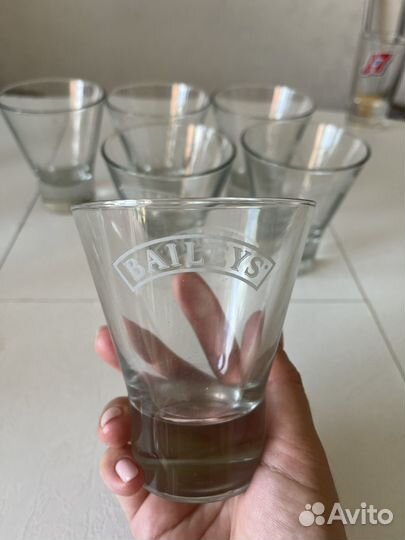 Бокалы для виски Бейлиз