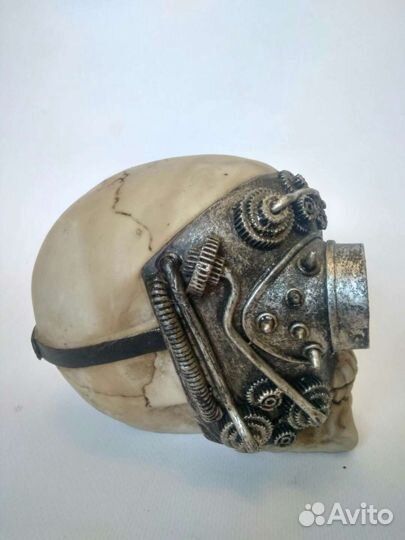 Череп декоративный, бедный Йорик)